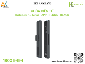 Khóa điện tử Kassler KL-599AT App TTlock - Black 